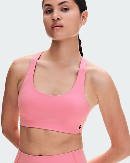 Women's Studio Racerback Bra - Magnolia | On United States