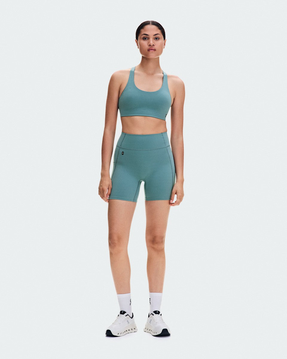 Women's Studio Racerback Bra - Agave | On United States