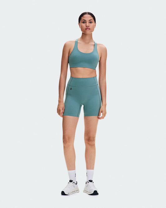 Women's Studio Racerback Bra - Agave | On United States