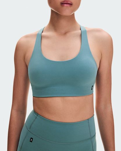 Women's Studio Racerback Bra - Agave | On United States