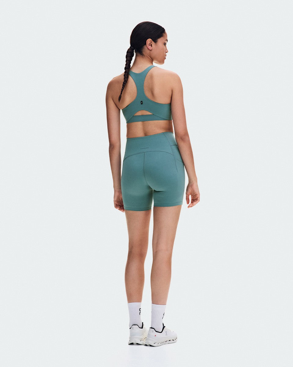 Women's Studio Racerback Bra - Agave | On United States