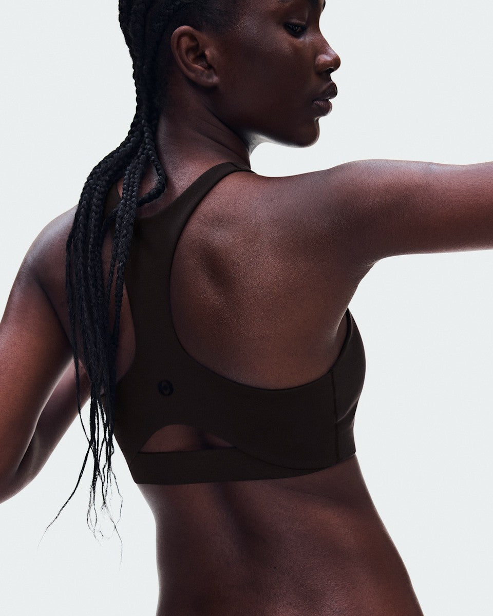 Women's Studio Bra FKA - Espresso | On United States
