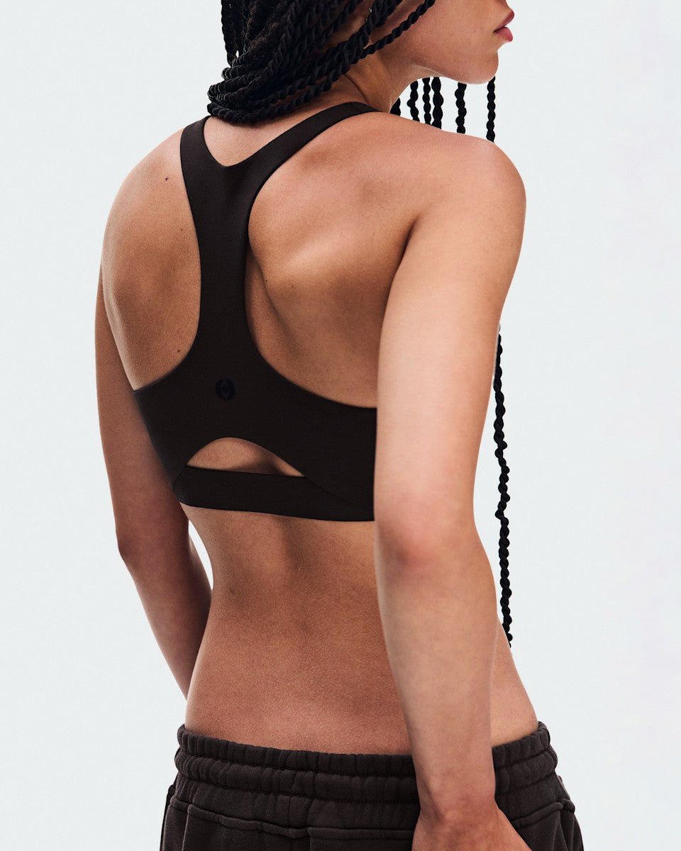 Women's Studio Bra FKA - Espresso | On United States