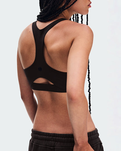 Women's Studio Bra FKA - Espresso | On United States