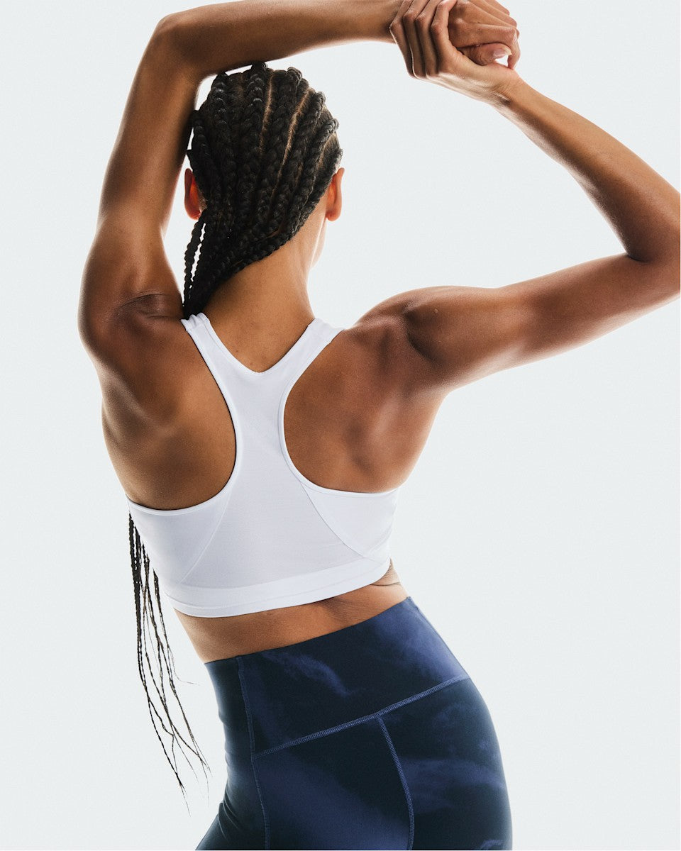 Women's Train Bra - White | On United States