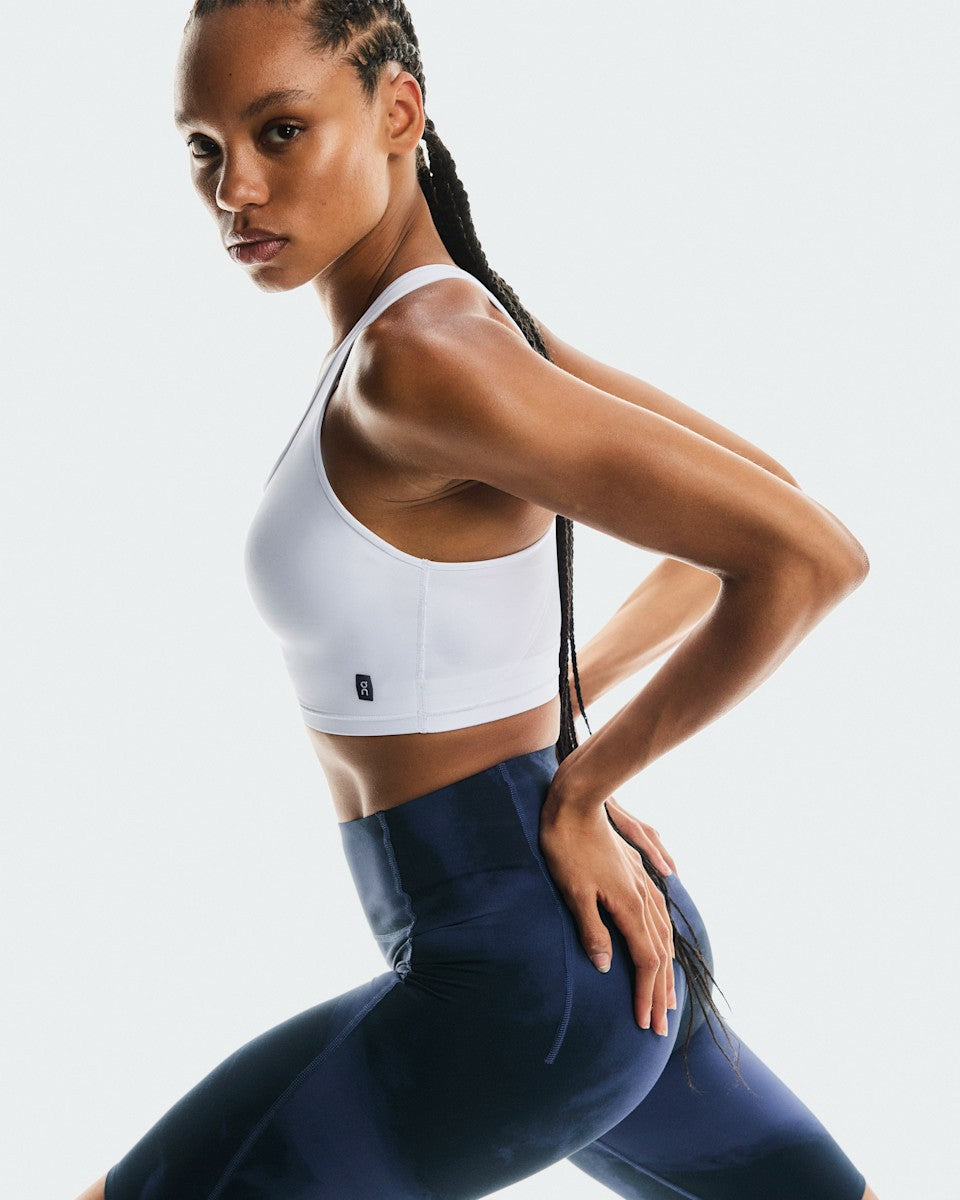 Women's Train Bra - White | On United States