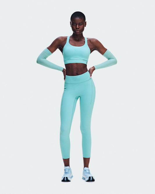 Women's Performance Bra - Aquamarine | On United States