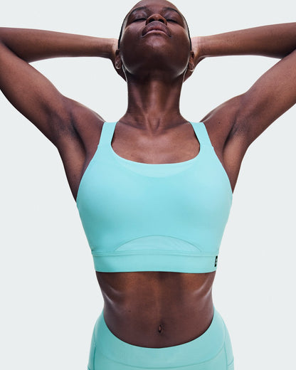 Women's Performance Bra - Aquamarine | On United States