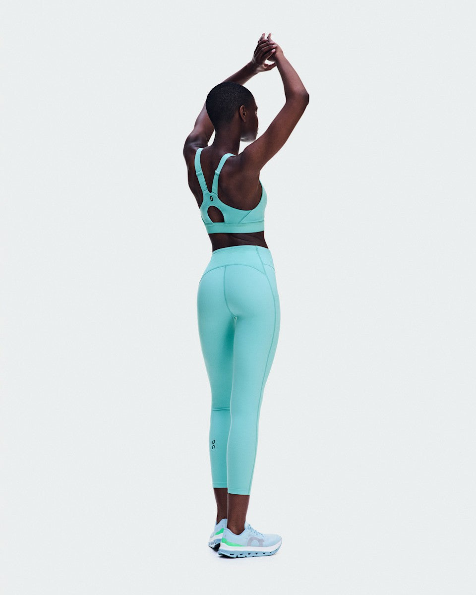 Women's Performance Bra - Aquamarine | On United States