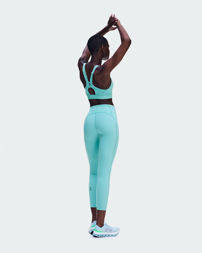 Women's Performance Bra - Aquamarine | On United States