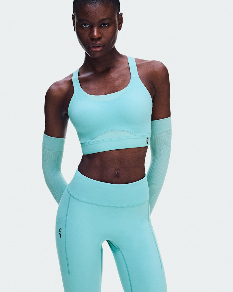 Women's Performance Bra - Aquamarine | On United States