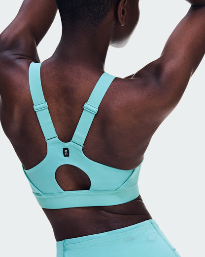 Women's Performance Bra - Aquamarine | On United States