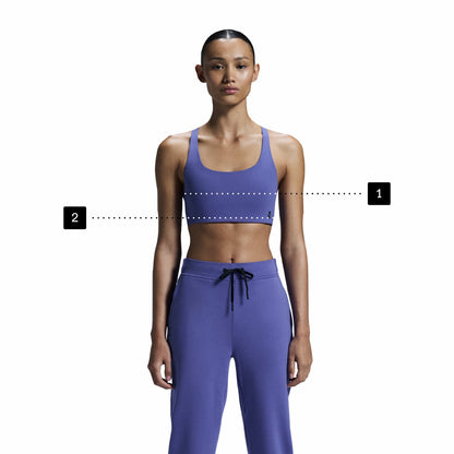 Women's Performance Bra - Foxglove | On United States
