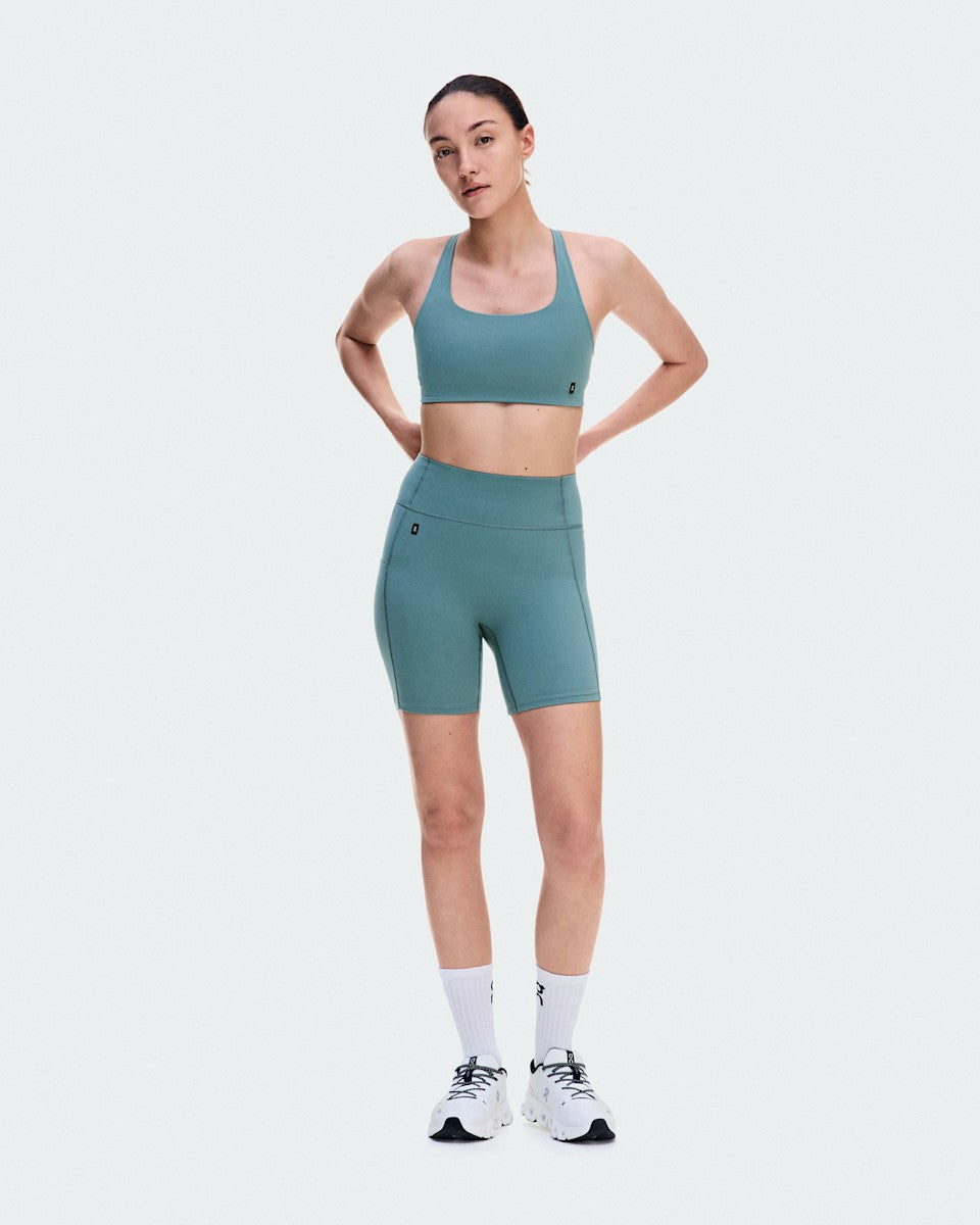 Women's Studio Bra - Agave | On United States