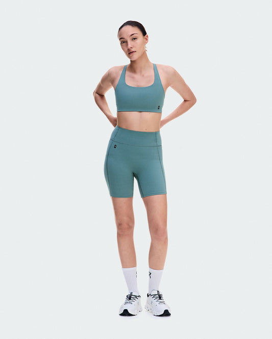 Women's Studio Bra - Agave | On United States