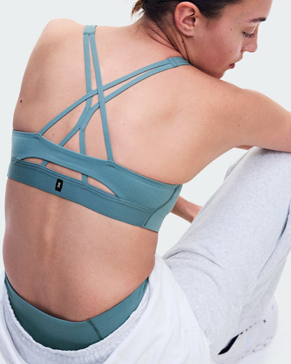 Women's Studio Bra - Agave | On United States