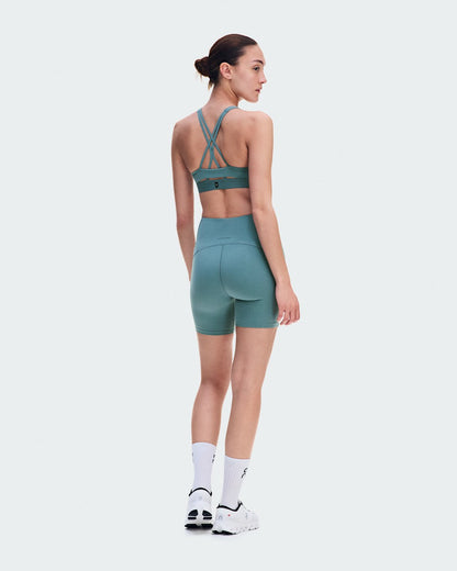 Women's Studio Bra - Agave | On United States