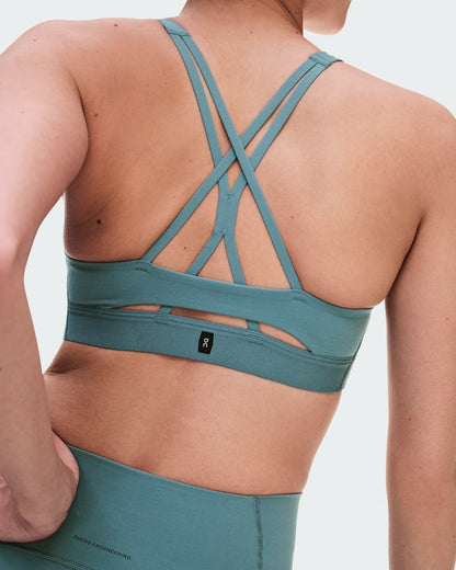 Women's Studio Bra - Agave | On United States