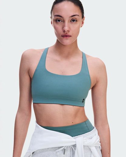 Women's Studio Bra - Agave | On United States