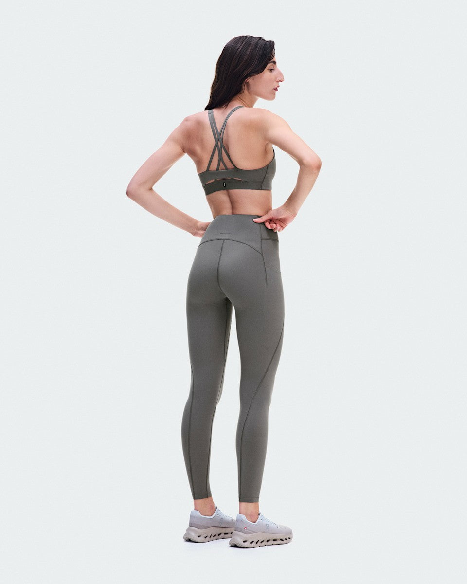 Women's Studio Bra - Ember | On United States