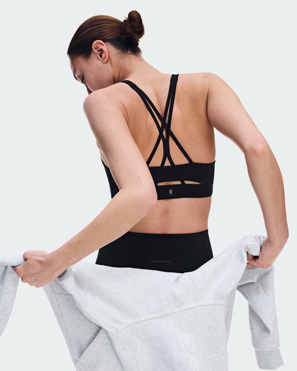 Women's Studio Bra - Black | On United States