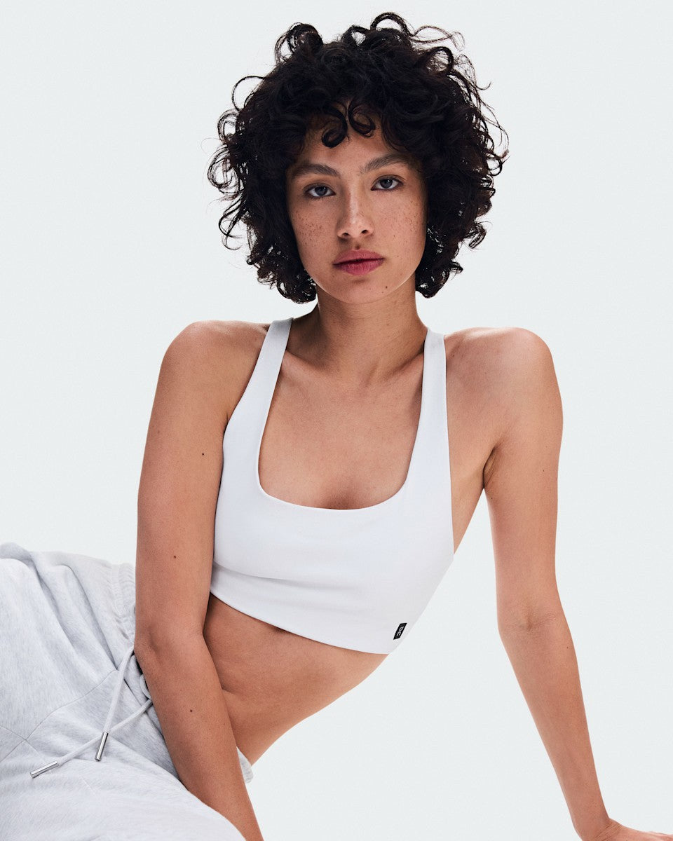 Women's Studio Bra - White | On United States