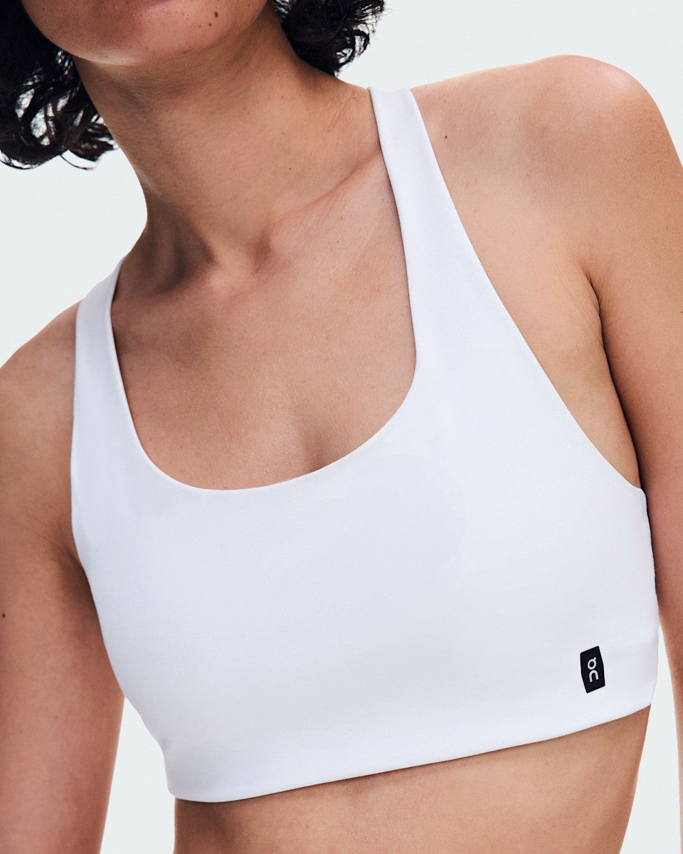 Women's Studio Bra - White | On United States