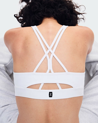 Women's Studio Bra - White | On United States