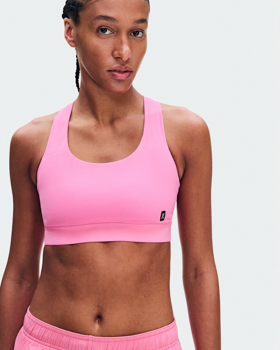 Women's Core Bra - Bubblegum | On United States