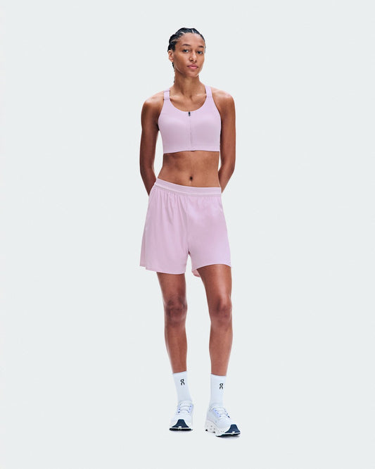 Women's Endurance Bra Zip - Foxglove | On United States