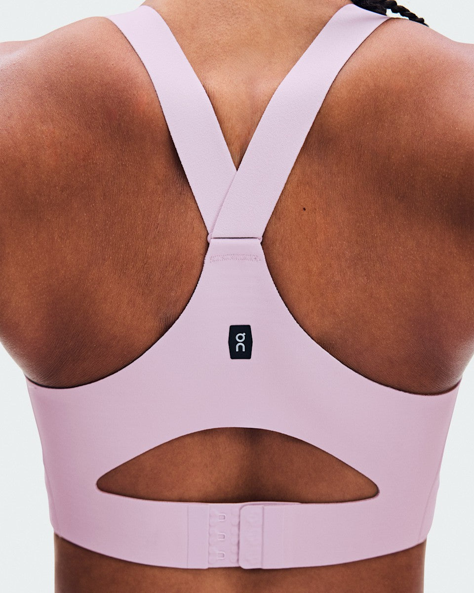 Women's Endurance Bra Zip - Foxglove | On United States