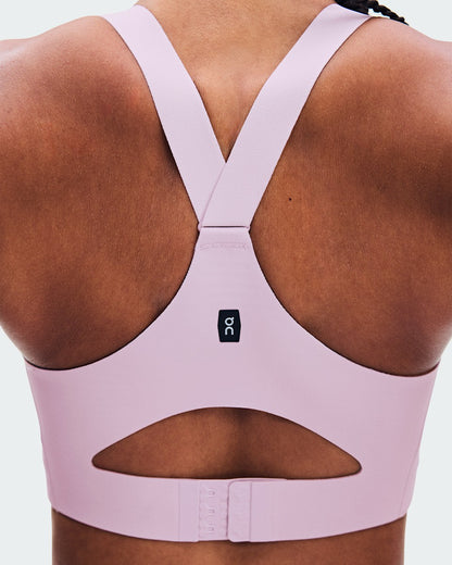 Women's Endurance Bra Zip - Foxglove | On United States