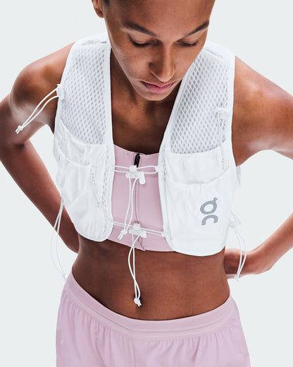 Women's Endurance Bra Zip - Foxglove | On United States