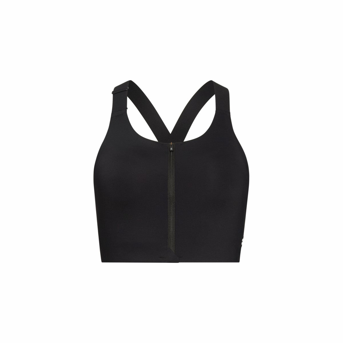 Women's Endurance Bra Zip - Black | On United States