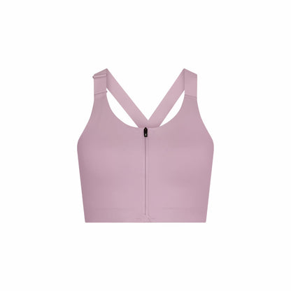 Women's Endurance Bra Zip - Black | On United States