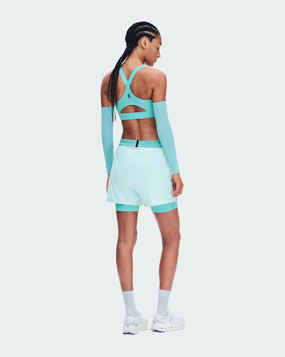 Women's Endurance Bra Zip - Aquamarine | On United States