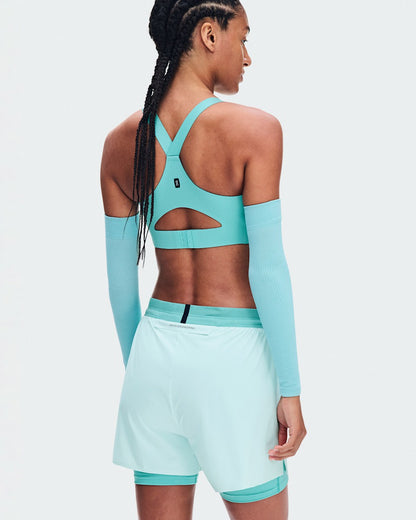 Women's Endurance Bra Zip - Aquamarine | On United States