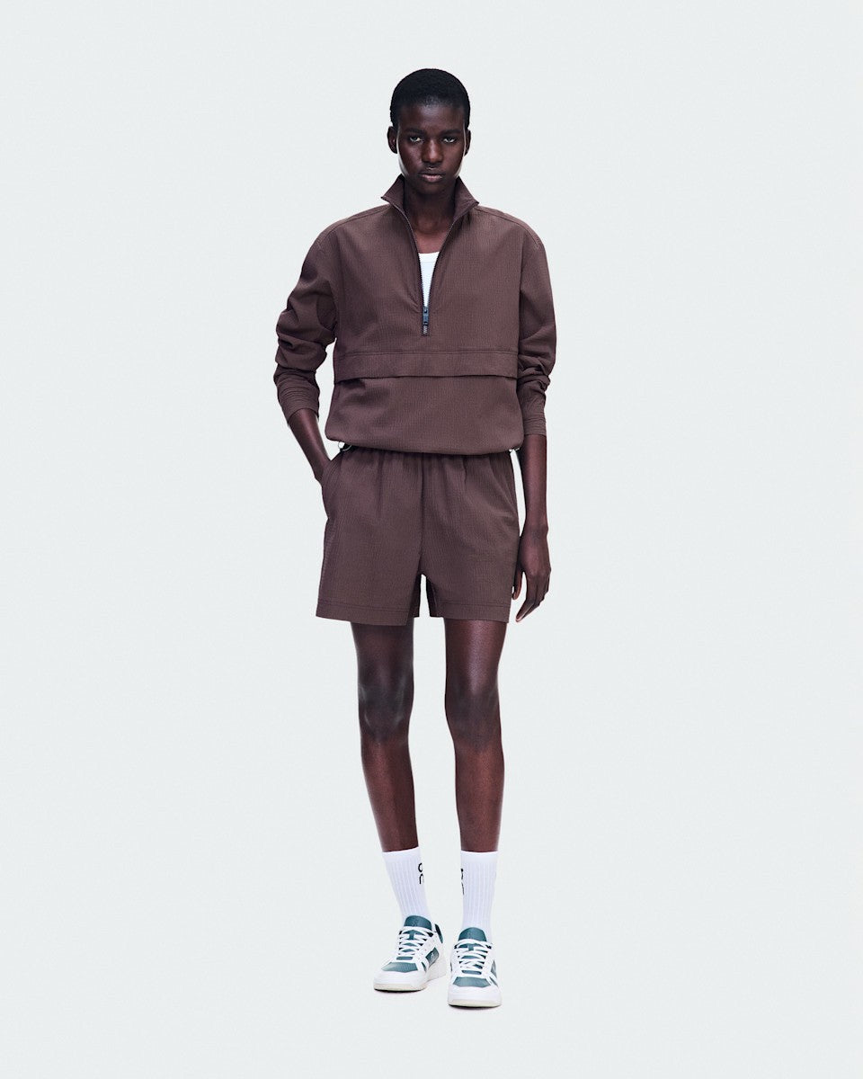 Women's Courtside Shorts Eaze - Mulberry | On United States