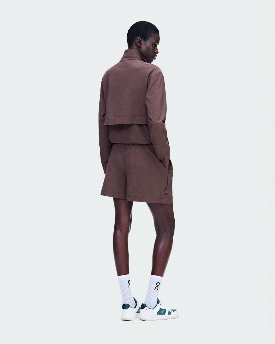 Women's Courtside Shorts Eaze - Mulberry | On United States