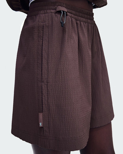 Women's Courtside Shorts Eaze - Mulberry | On United States