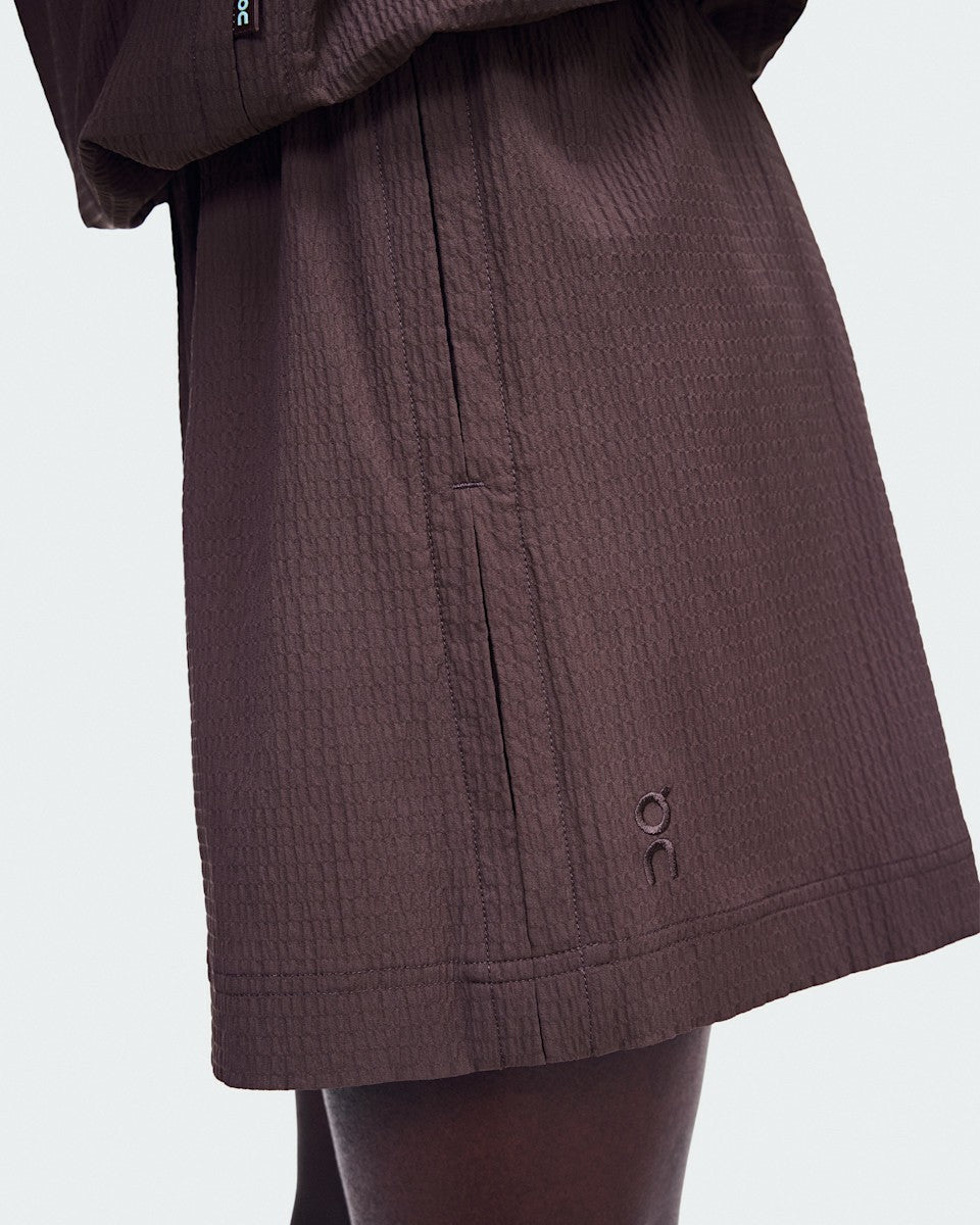 Women's Courtside Shorts Eaze - Mulberry | On United States
