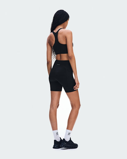 Women's Train Tights Short 6" - Black | On United States