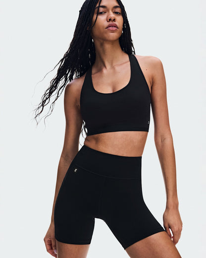 Women's Train Tights Short 6" - Black | On United States