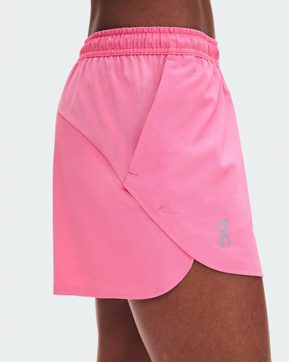 Women's Train Shorts 3" - Bubblegum | On United States