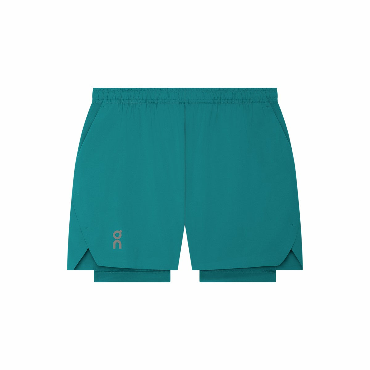 Women's Train 2-in-1 Shorts - Black | On United States