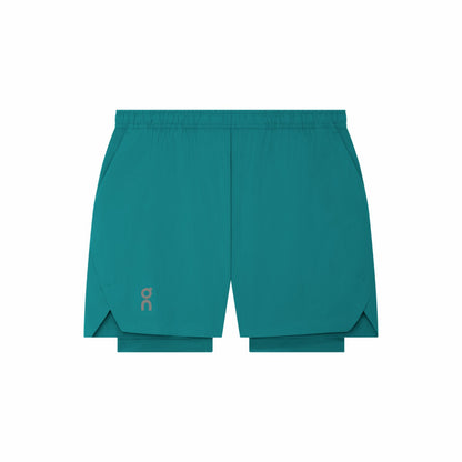 Women's Train 2-in-1 Shorts - Black | On United States