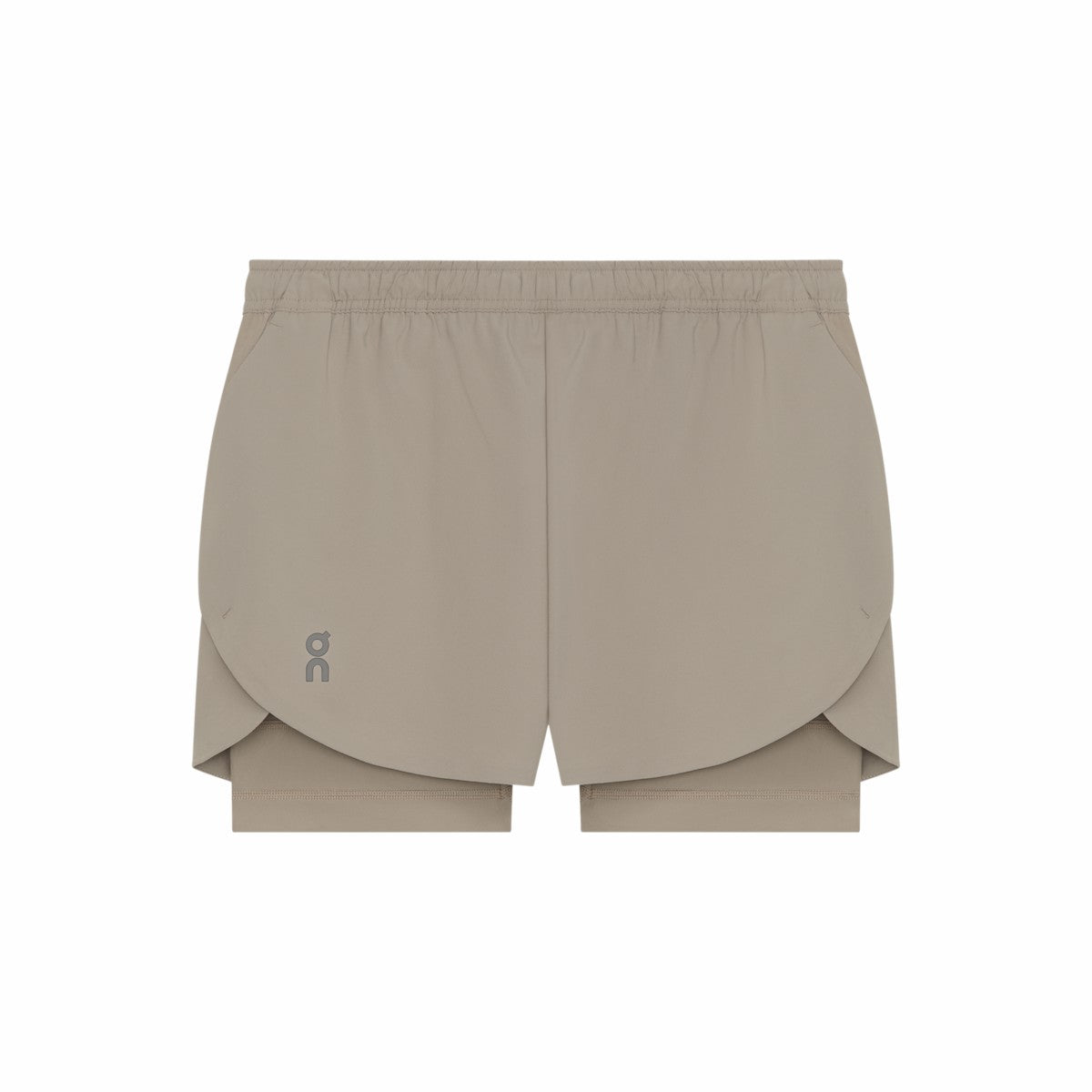 Women's Train 2-in-1 Shorts - Black | On United States
