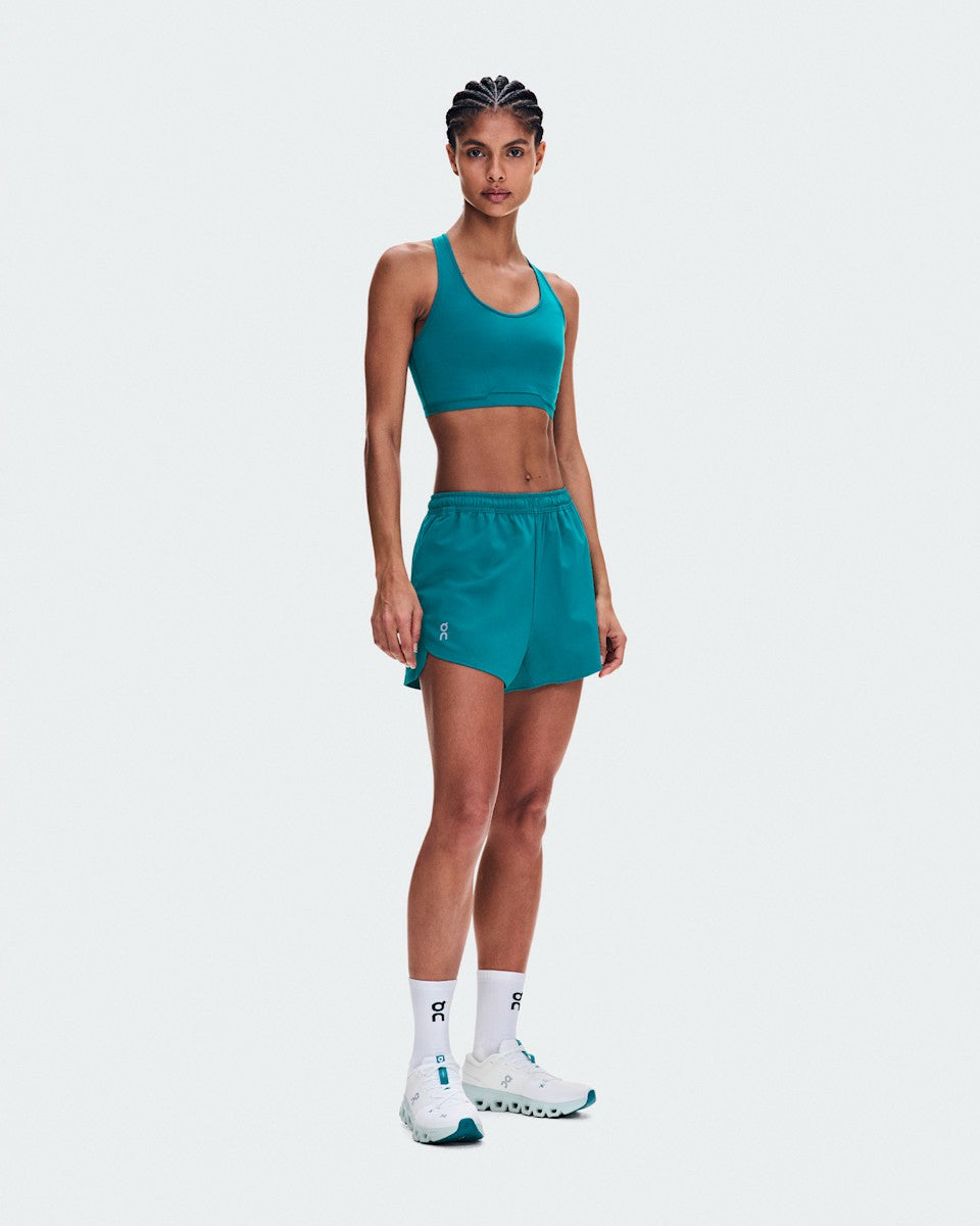 Women's Train 2-in-1 Shorts - Abyss | On United States