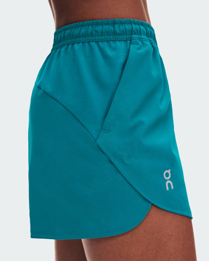Women's Train 2-in-1 Shorts - Abyss | On United States