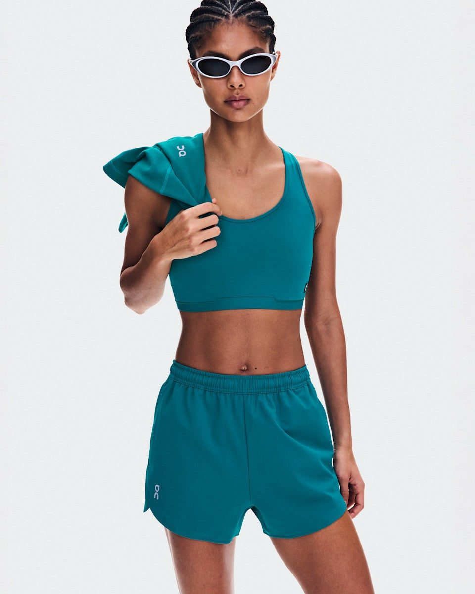Women's Train 2-in-1 Shorts - Abyss | On United States